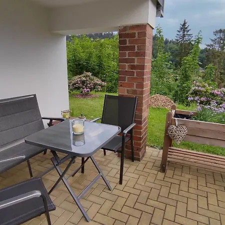 Feriendomizil Am Hochwald Apartment Dippoldiswalde Exterior photo
