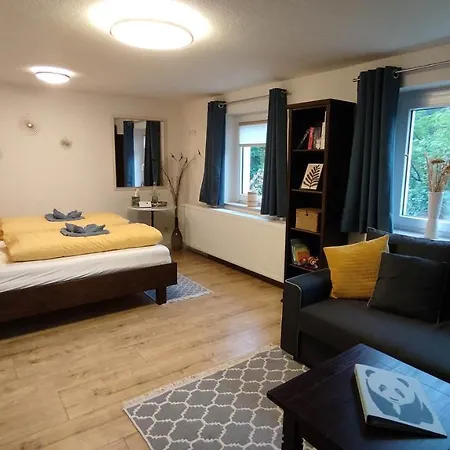 Feriendomizil Am Hochwald Apartment Dippoldiswalde Exterior photo